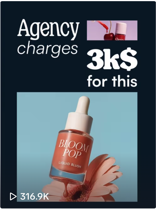 Luxury Cosmetics Design